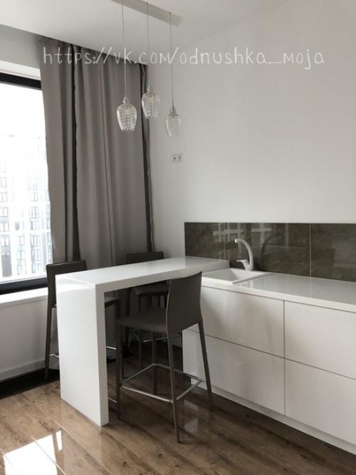 Современный интерьер квартиры 30 кв. 02