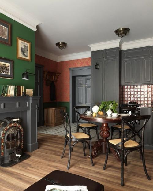 Однокомнатная квартира - музей Шерлока Холмса. 02