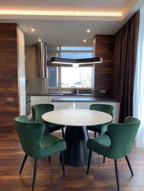 Интерьер трёхкомнатной квартиры. 02