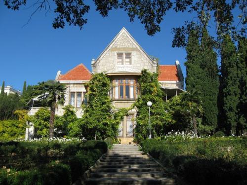 Топ - 8 уникальных дворцов Крыма. 05