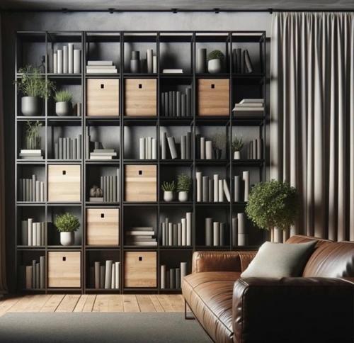 Даже самый скучный интерьер заиграет новыми красками, если добавить зелени! 05