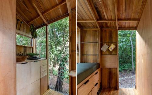 Экодом на колесах: он полностью из дерева. 03