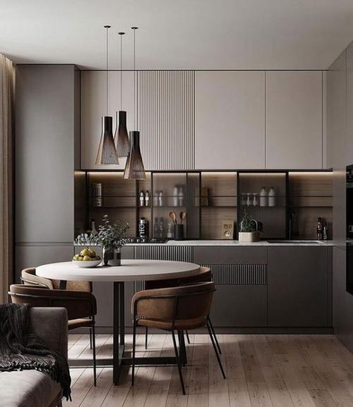 Про современные тренды в дизайне кухни. 08