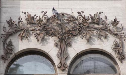 Особняк набоковых.  На большой морской, 47 находится особняк, напоминающий изящную шкатулку в стиле модерн. 02