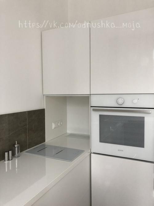 Современный интерьер квартиры 30 кв. 04