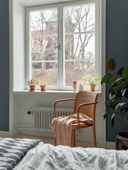 Скандинавский дом, где 2020-е годы встречают с 1920-ми годами. 05