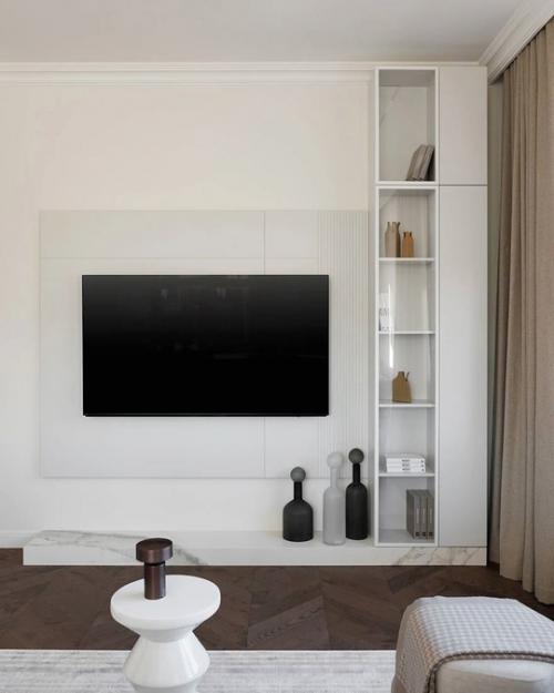 Белая квартира в Петербурге. 03