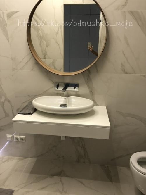 Современный интерьер квартиры 30 кв. 07