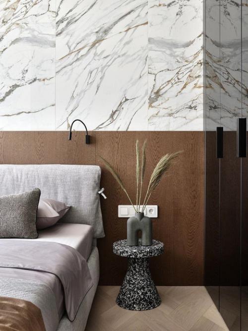 Игра фактур в современном интерьере: квартира 108 м в Москве. 05 Игра фактур в современном интерьере: квартира 108 м в Москве. 05