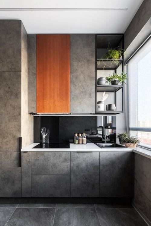 Про современные тренды в дизайне кухни. 03