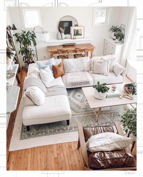 Принципами оформления дизайна в скандинавском стиле считаются лаконичность, простота и применение экологичных материалов. 04