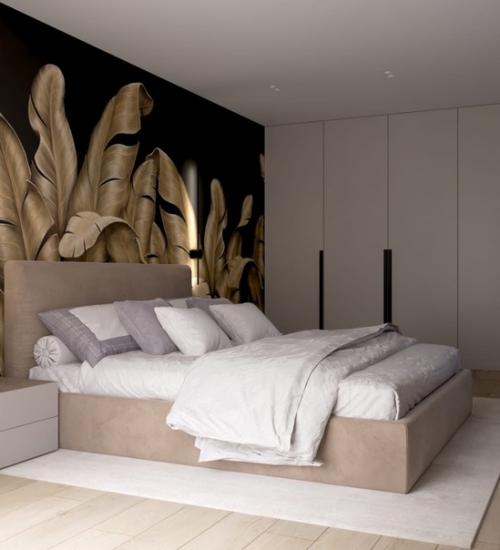 Дизайн интерьера спальни. 02