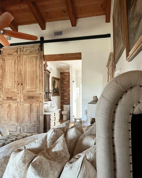 Дерево + кирпич + хрусталь. 05