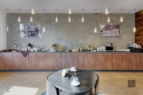 Логика дизайна кухни в стиле лофт: кирпич, бетон и медные трубы. 01