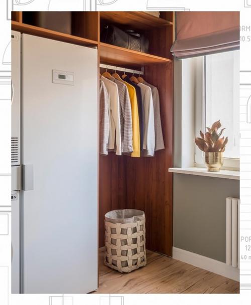 Квартира в нижнем Новгороде по проекту студии Набросок. 08