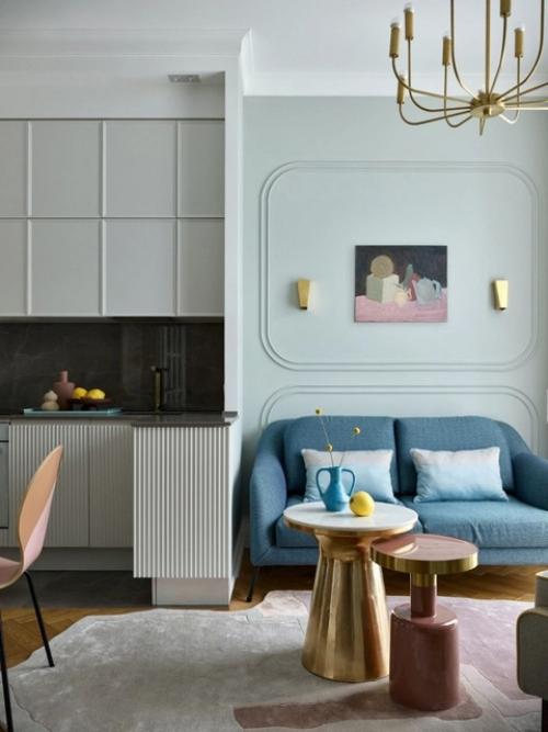 Маленькие диваны в интерьере. 04