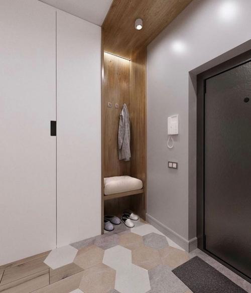 Два проекта прихожей. 01