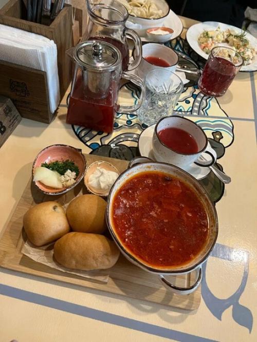 Однозначно рекомендую посетить таки русское бистро. 01