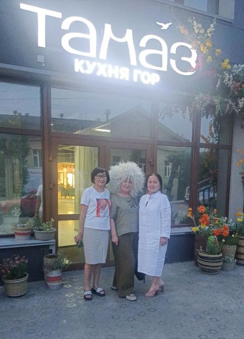 Ресторан кавказской кухни Тамаз. 07