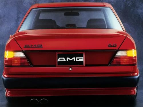 История суперседана AMG Hammer 6. 0. 08