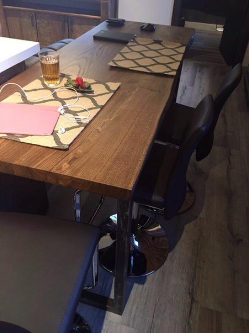 Наша заказчица Мария, в знак благодарности за проделанный нами труд прислала фотографии своего интерьера и нашей мебели в нем. 07