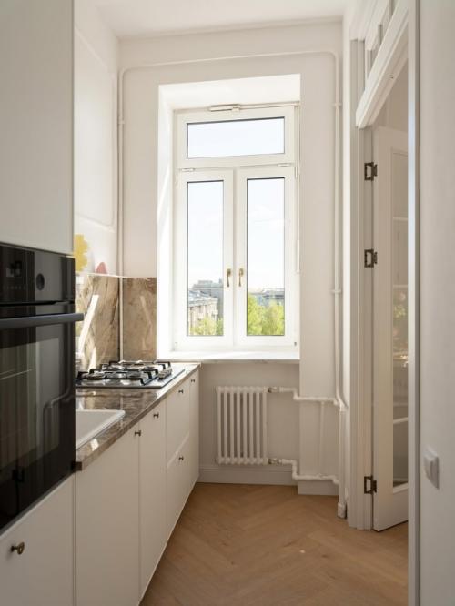 Квартира в классическом доме с историей. 

