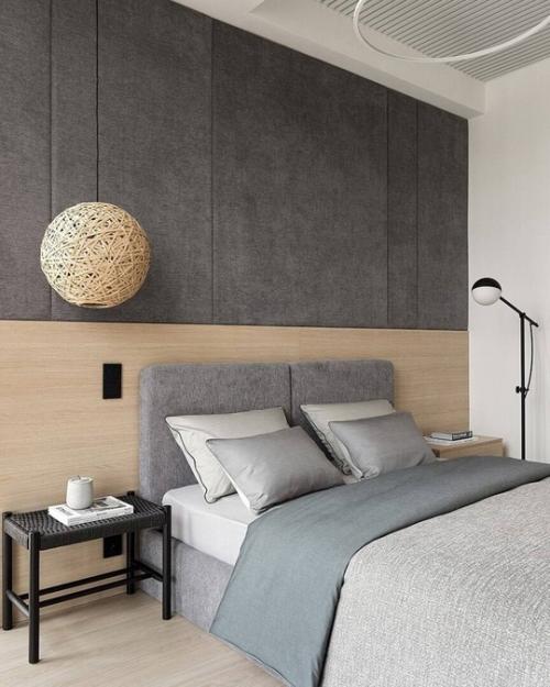 В этом проекте представлен интерьер просторной квартиры в едином цветовом решении. 05