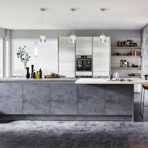 Современный лофт в интерьере кухни. 04 Современный лофт в интерьере кухни. 04