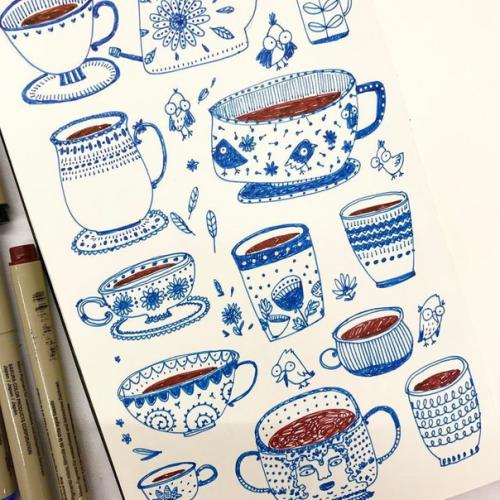 Что можно нарисовать в скетчбуке. 04