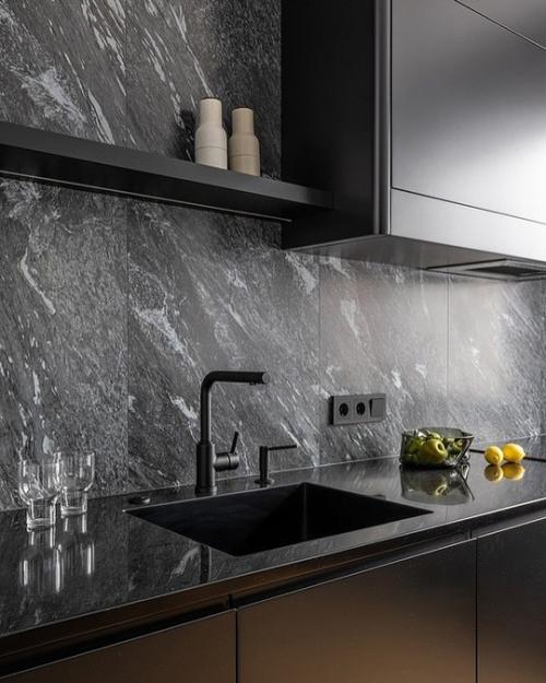 Интерьер квартиры для студента, где нет ничего лишнего. 05