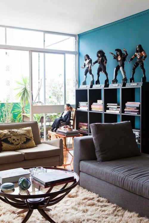 Квартира диджеев в Сан-Паулу. 03