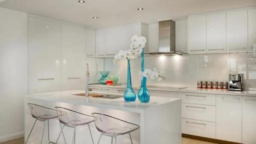 Кухня в белом цвете. 12. 02