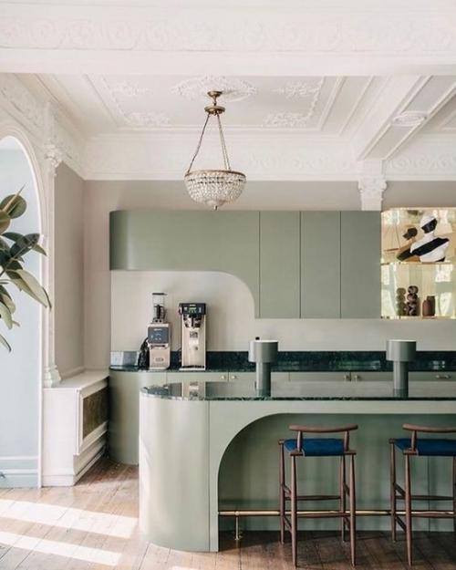 Про современные тренды в дизайне кухни. 01