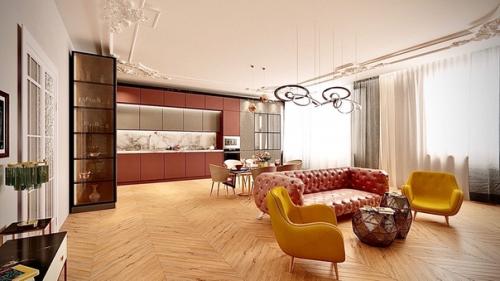 Дизайн - проект для молодой девушки. 02