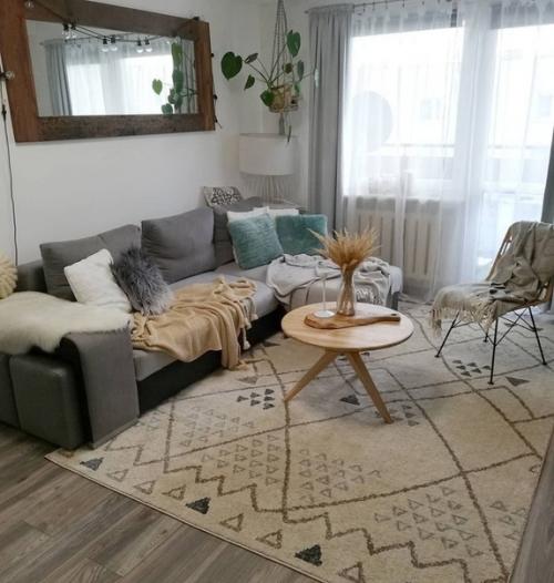 Такая хипстерская ютная квартирка! 06