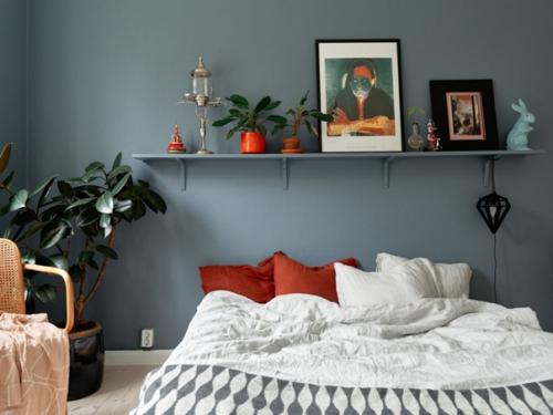 Скандинавский дом, где 2020-е годы встречают с 1920-ми годами. 07