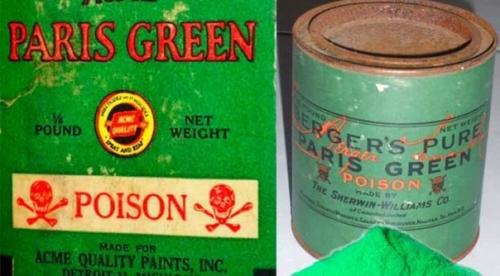 Как страсть к зеленому цвету людей в викторианскую эпоху убивала. 01