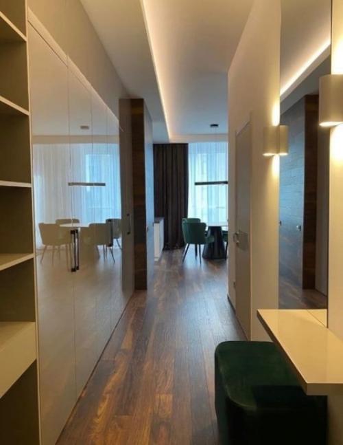 Интерьер трёхкомнатной квартиры. 06