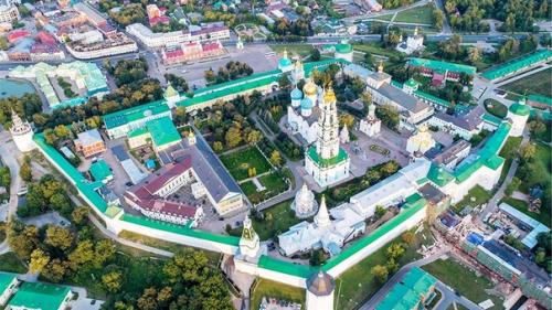 Красивые города Подмосковья: 02