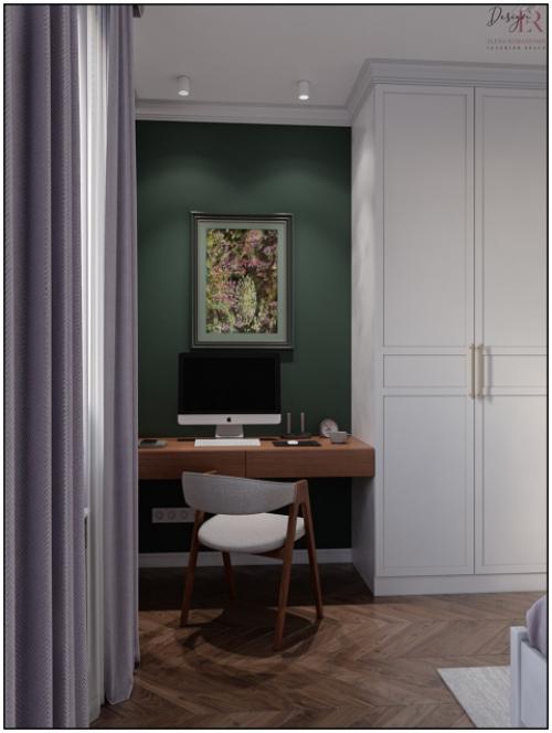 Привет!  Продолжение питерского проекта трехкомнатной квартиры любители икеа увидят мебель этого бренда и спросят - где планируете взять? 03