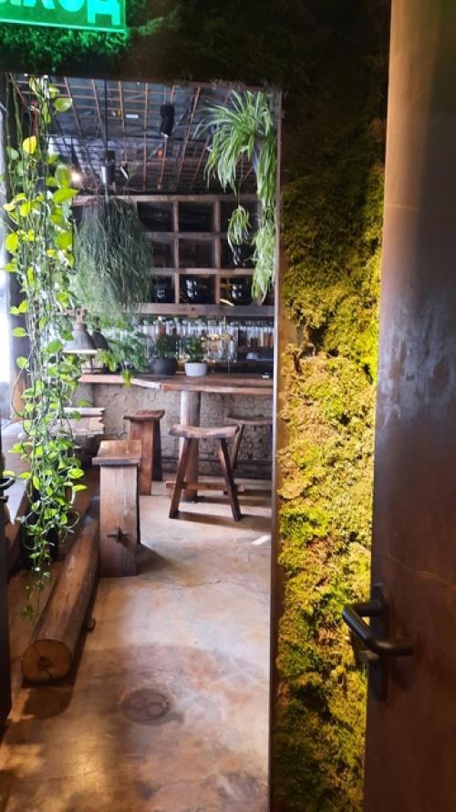 Заброшенное бунгало в центре Москвы. 04