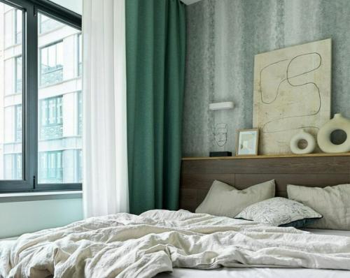 Стильный интерьер квартиры площадью 45 кв. 03