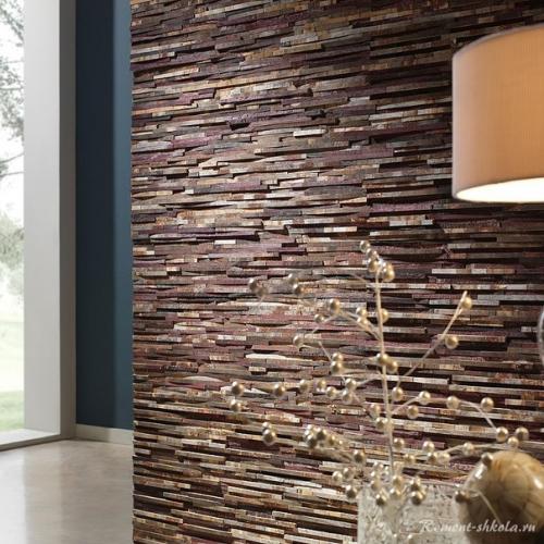 Декоративный камень в интерьере - 9 отличительных фото. 08