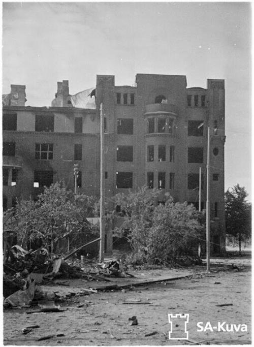 Архитектура Выборга, дом пиетинена. 06