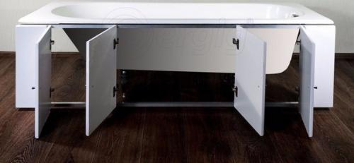 Э раны и кaркaсы для ваннoй: изгoтoвление и уcтaнoвкa caмocтoятельнo. 02