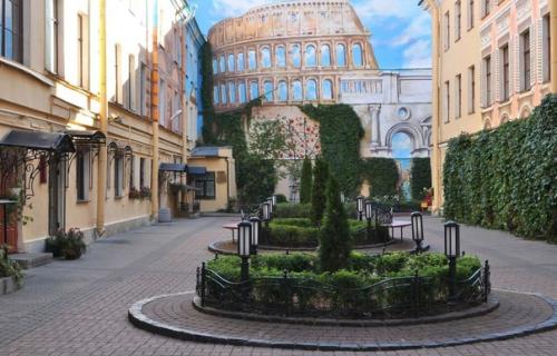 Интересные места Санкт-петербурга связанные с Италией.