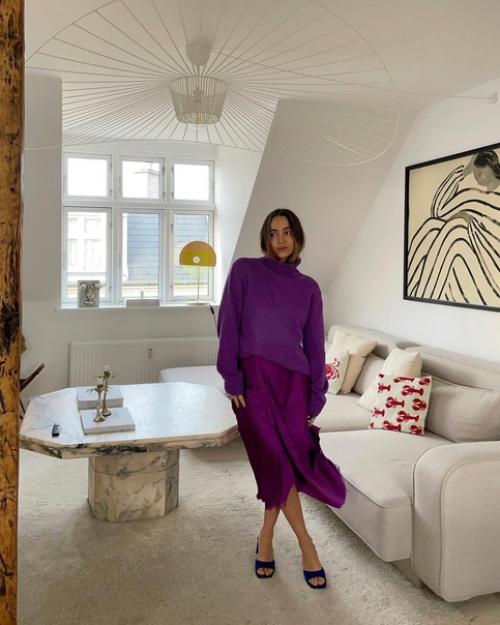 Добро пожаловать в датский дом Эмили, цветовая гамма которого прекрасно подходит для летнего оформления интерьера. 07