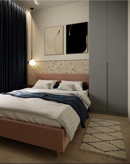 Дизайн интерьера этого дома сочетает в себе любовь к средиземноморской атмосфере и стилю mid - Century Modern. 09