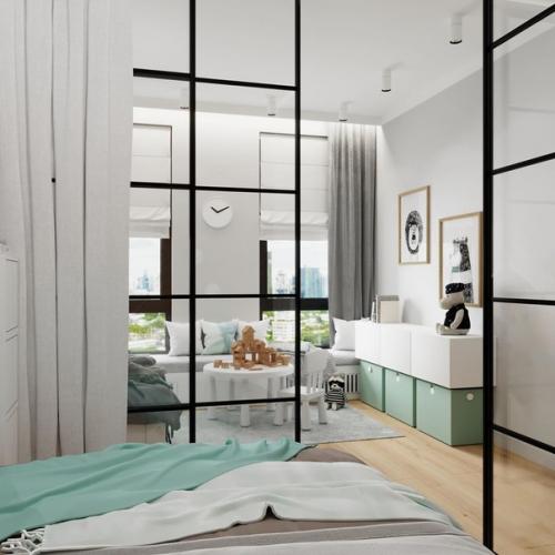 Детская комната может быть такой. 02