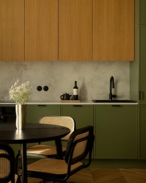 Природа в интерьере: квартира для молодого путешественника. 03